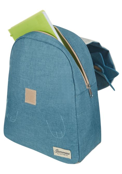 zaino bambini happy sammies riccio SAMSONITE | HSAMMIES ZAINO S+HEDGEH HARRIS